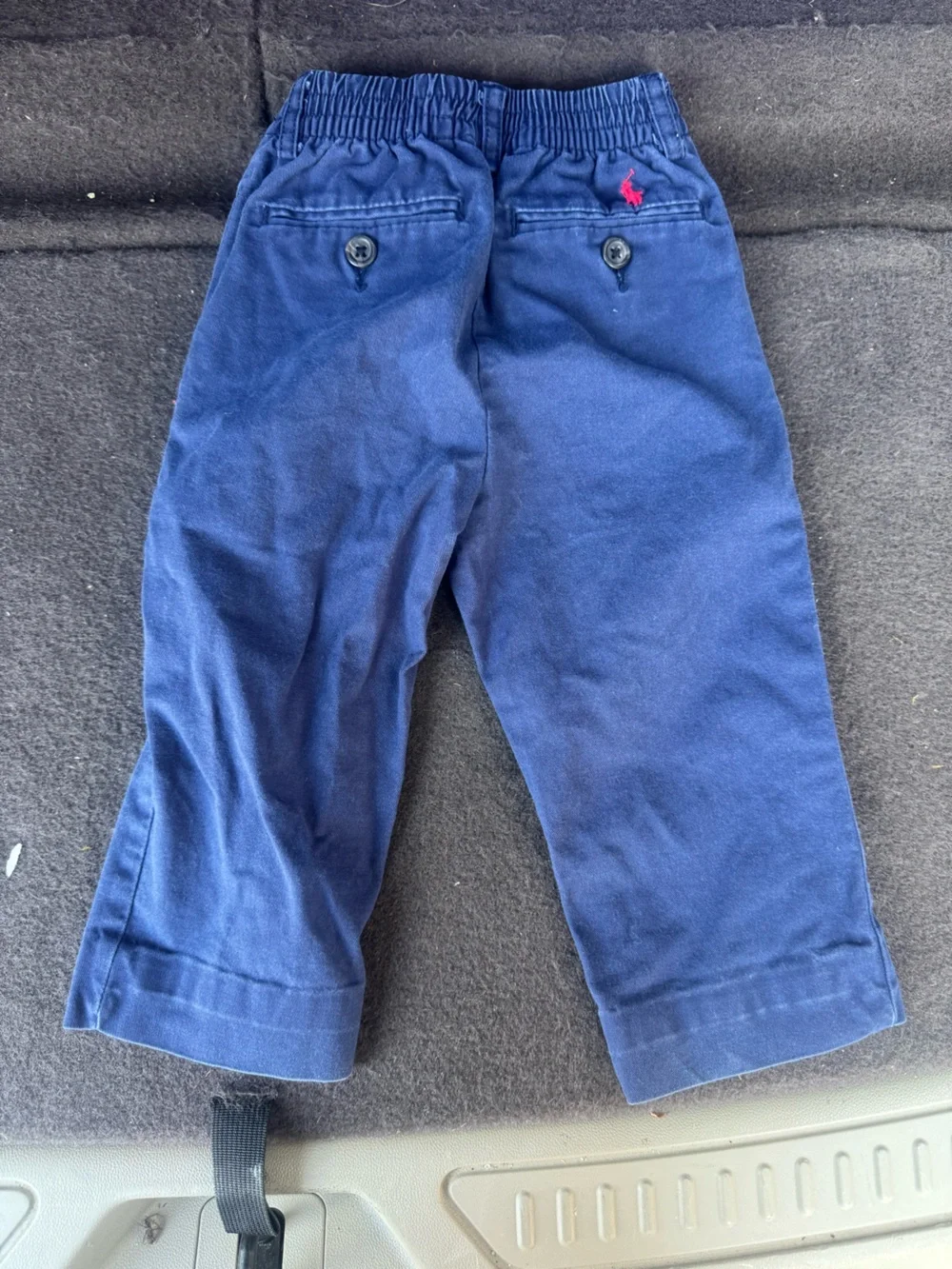3 pairs of 24 month Polo pants for $6